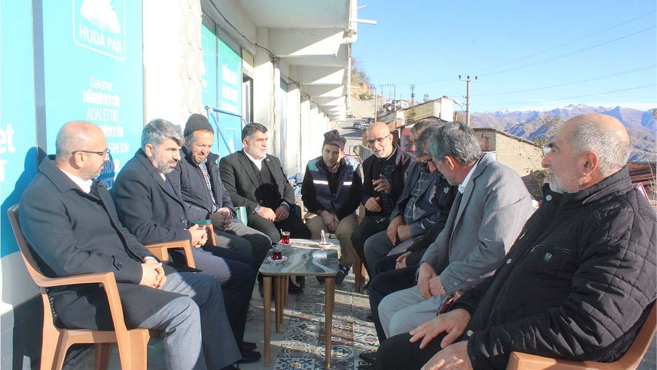 HÜDA PAR Milletvekili Dinç: Vatandaşlarımızın Meclis'teki sesi olmaya devam edeceğiz