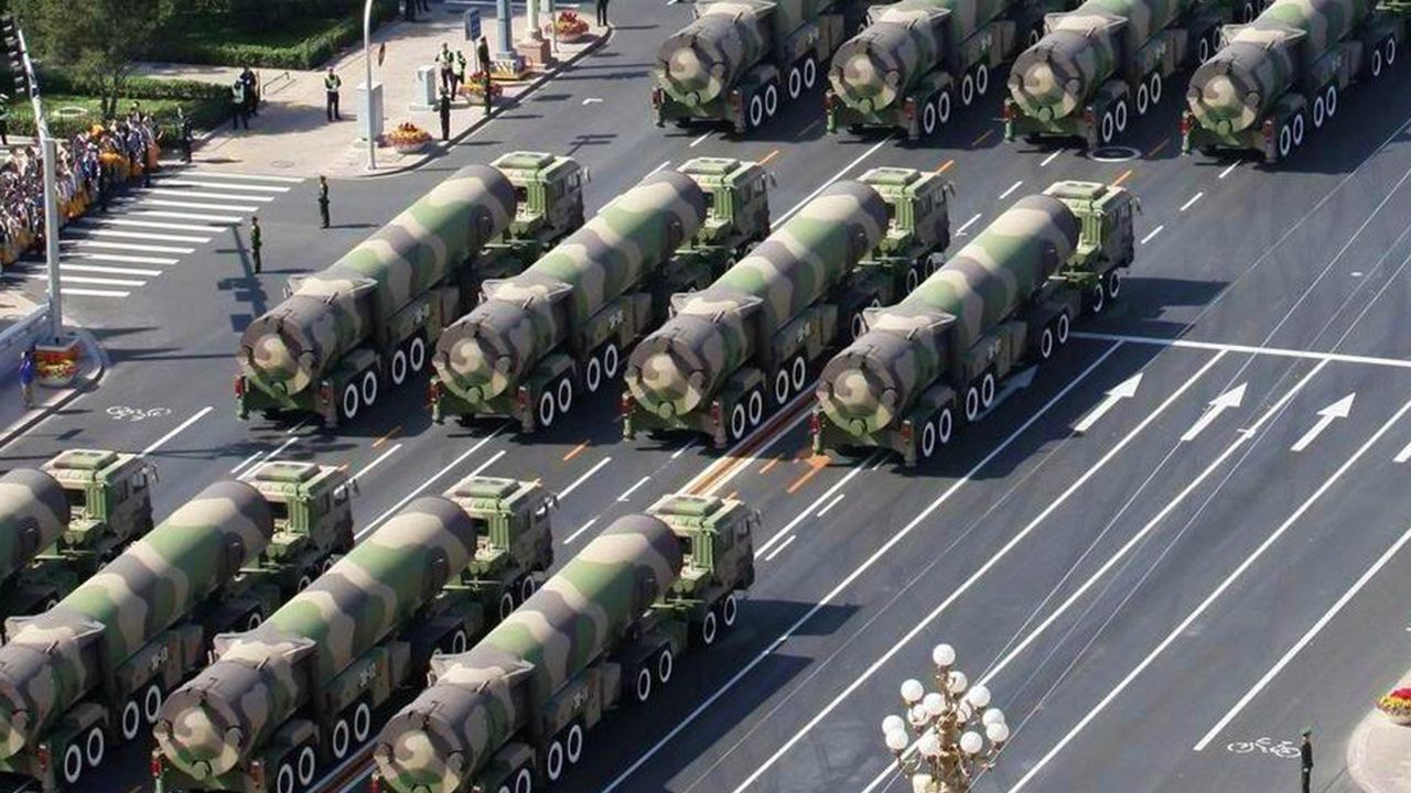 Pentagon: Çin 100 kıtalararası balistik füze konuşlandırdı