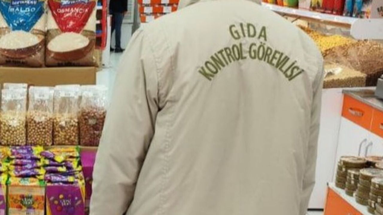 Gıda denetimlerinde 121 üründe sağlık riski, 1208 üründe tağşiş tespit edildi