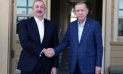 Cumhurbaşkanı Erdoğan, Azerbaycan Cumhurbaşkanı Aliyev ile görüştü