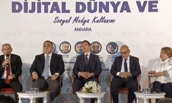 "Dijital Dünya ve Sosyal Medya Kullanımı" paneli Ankara'da düzenlendi