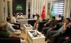 HÜDA PAR Mersin Milletvekili Faruk Dinç, Adana'da halk buluşması gerçekleştirdi