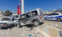 Şanlıurfa’da trafik kazası: 3 ağır yaralı