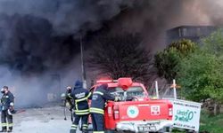 Tekirdağ'da fabrika yangını kontrol altına alındı