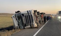 Ağrı'da trafik kazası: 1 yaralı