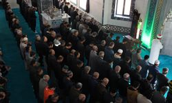 Ağrı’da Yahya Sinvar için gıyabi cenaze namazı kılındı