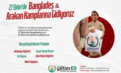 Avrupa Yetim Eli Bangladeş'e gidiyor