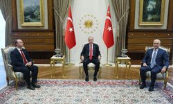 Cumhurbaşkanı Erdoğan, Kuzey Makedonya Meclis Başkanı Gaşi ile görüştü