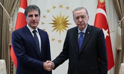 Cumhurbaşkanı Erdoğan, Neçirvan Barzani'yi kabul etti