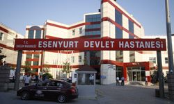 Esenyurt Devlet Hastanesinde yangın