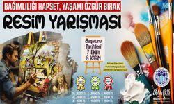 Malatya'da "Bağımlılığı Hapset, Yaşamı Özgür Bırak" resim yarışması başvuruları başladı