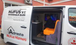 Malatya'da nüfus mobil aracı hizmete girdi