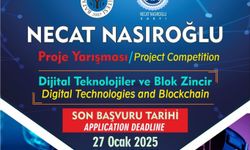 Necat Nasıroğlu Ödüllü Proje Yarışması'nın başvuruları başladı