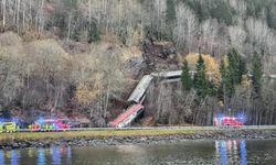 Norveç'te tren raydan çıktı: Bir ölü