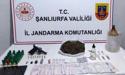 Siverek'te uyuşturucu madde operasyonu: 2 gözaltı