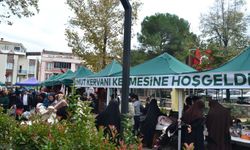 Umut Kervanı Bursa'da yetim ve muhtaçlar yararına kermes düzenliyor