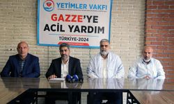 Yetimler Vakfı'ndan Aksa Tufanı yıldönümünde yardım kampanyası