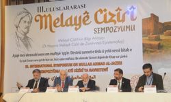 3. Uluslararası Melaye Ciziri Sempozyumu başladı.