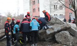 Ağrı'da deprem tatbikatı gerçekleştirildi