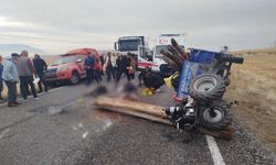 Alkollü sürücünün kullandığı çapa motoru devrildi: Bir ölü 