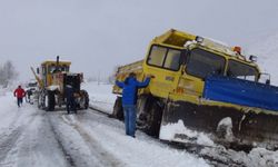 Artvin'de 38 köy yolu ulaşıma kapandı