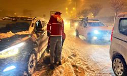 Bayburt-Gümüşhane kara yolu kapandı