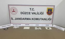 Düzce'de uyuşturucu operasyonu 