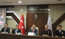 Gaziantep Valiliği asayiş olaylarının verilerini basınla paylaştı