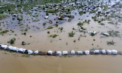 Güney Sudan'da sel felaketi 