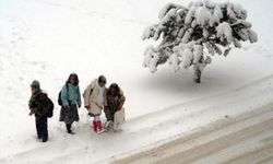 Kar yağışı nedeniyle bazı illerde okullar tatil edildi