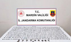 Mardin’de 597 sikke ele geçirildi