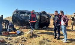 Mardin’de hafif ticari araç takla attı: 4 ölü, 4 yaralı