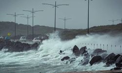 Marmara ve Kuzey Ege'de fırtına bekleniyor