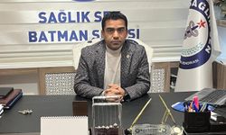 Sağlık-Sen Batman Şube Başkanı Dursun: Sağlık profesyonellerinin sesi duyulmalı