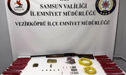 Samsun'da tarihi eser operasyonu