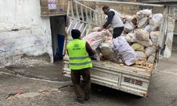 Umut Kervanı'ndan yakacak yardımı  