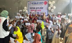 Yetimler Vakfı’ndan Afrika’da yetim aylığı ve psikolojik destek