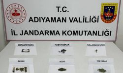 Adıyaman'da uyuşturucu operasyonu: 31 gözaltı