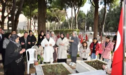 Manisa şehidini andı!