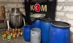 Alkol üretenlere operasyon: 324 gözaltı