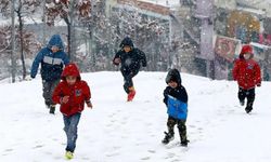 Artvin'de eğitime kar engeli