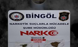 Bingöl’de uyuşturucu operasyonu: 2 gözaltı