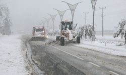 Bitlis'te kar nedeniyle 77 köy yolu ulaşıma kapandı