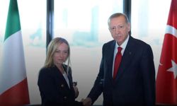 Cumhurbaşkanı Erdoğan, İtalya Başbakanı Meloni ile görüştü