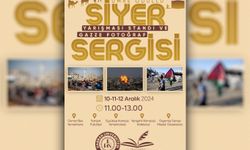 Harran Üniversitesi'nde "Gazze Fotoğraf Sergisi" açılacak