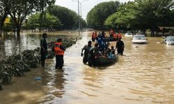 Malezya muson yağmurlarının etkisi altında