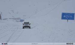 Meteorolojiden 2 bölge için çığ uyarısı