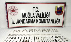 Muğla'da tarihi eser operasyonu