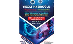 Necat Nasıroğlu Proje Yarışmasına başvurular devam ediyor