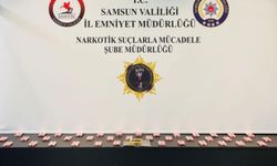 Samsun'da uyuşturucu operasyonu: 2 gözaltı